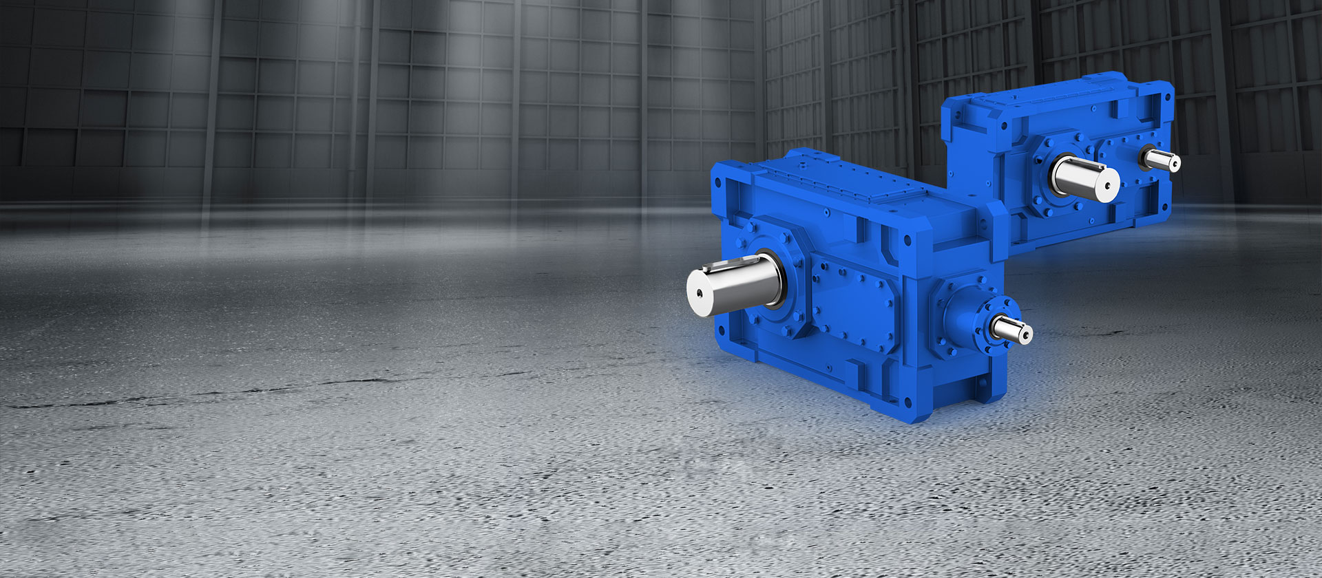 Unit Gear Perindustrian Berat China H/B