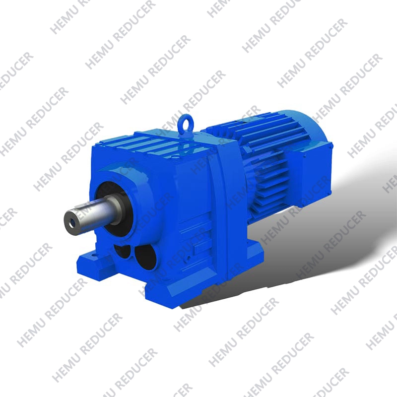 Apakah perbezaan antara alat pemacu dan motor reducer gear helical?