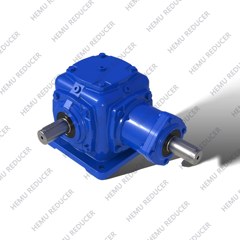 Apakah kaedah pemasangan gearbox bevel spiral?