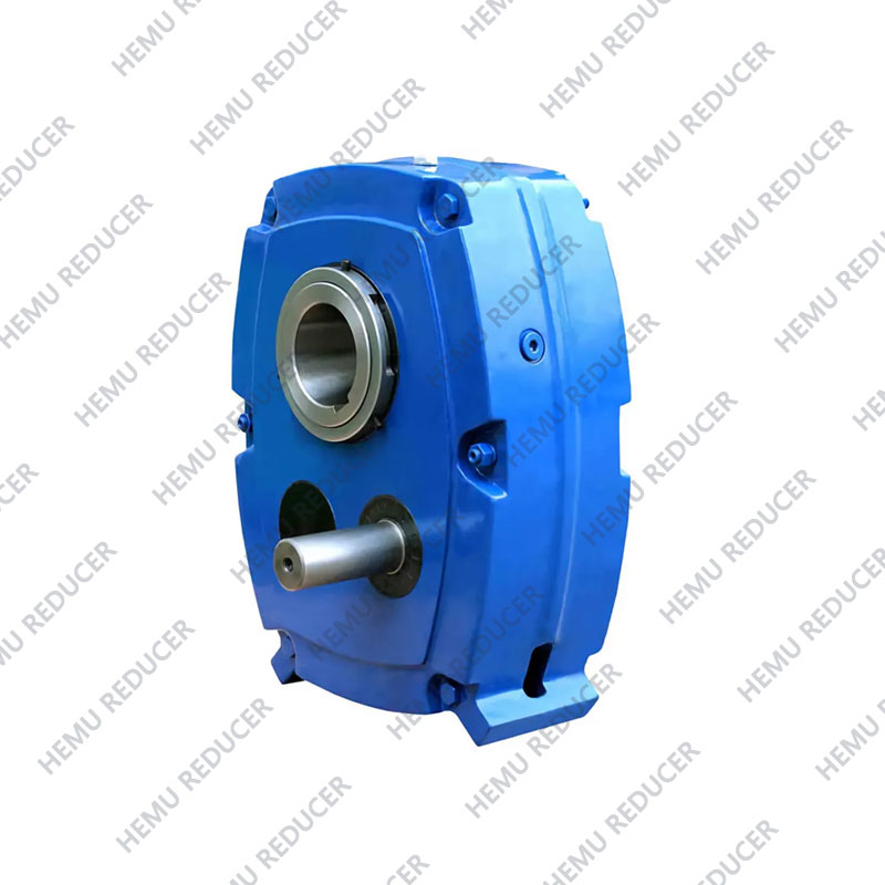 HXGF Series Shaft dipasang Reducer Speed ​​Gear