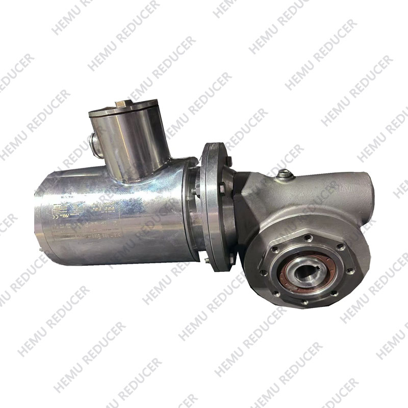 Ss304 keluli tahan karat vf worm reducer